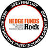 Hedge Funds - Rock - 2023 Finalist